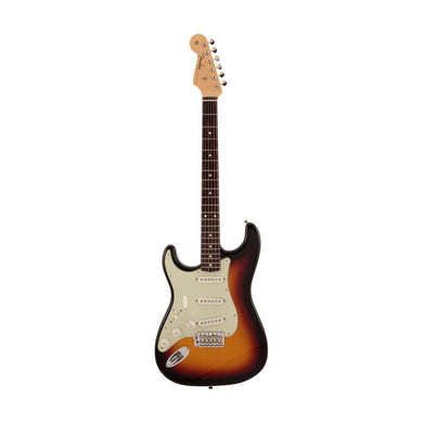 [PREORDER] Fender Japan Traditional II 60s Stratocaster Left-Handed Electric Guitar, RW FB, 3-Tone Sunburst