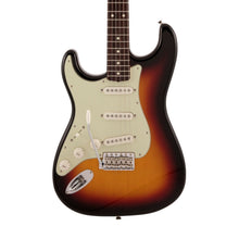 [PREORDER] Fender Japan Traditional II 60s Stratocaster Left-Handed Electric Guitar, RW FB, 3-Tone Sunburst