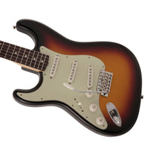 [PREORDER] Fender Japan Traditional II 60s Stratocaster Left-Handed Electric Guitar, RW FB, 3-Tone Sunburst