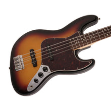 [PREORDER] Fender Japan Traditional II 60s Jazz Bass Guitar, RW FB, 3-Tone Sunburst