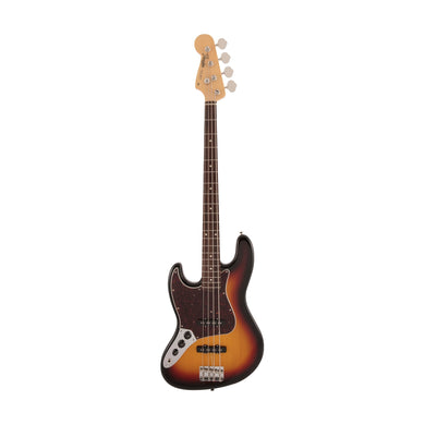 [PREORDER] Fender Japan Traditional II 60s Jazz Bass Left-Handed Guitar, RW FB, 3-Tone Sunburst