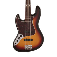 [PREORDER] Fender Japan Traditional II 60s Jazz Bass Left-Handed Guitar, RW FB, 3-Tone Sunburst