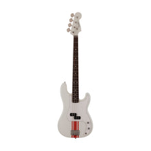 [PREORDER] Fender Japan Traditional II 60s Precision Bass Guitar, RW FB, Olympic White / Red