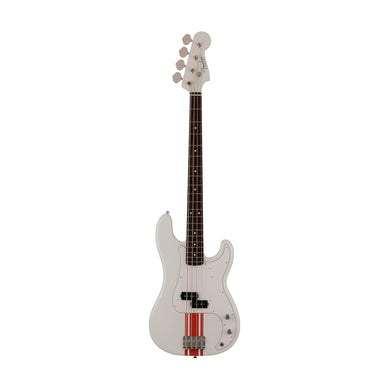 [PREORDER] Fender Japan Traditional II 60s Precision Bass Guitar, RW FB, Olympic White / Red