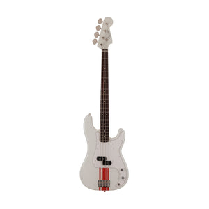 [PREORDER] Fender Japan Traditional II 60s Precision Bass Guitar, RW FB, Olympic White / Red