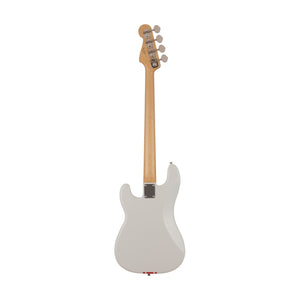 [PREORDER] Fender Japan Traditional II 60s Precision Bass Guitar, RW FB, Olympic White / Red