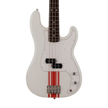 [PREORDER] Fender Japan Traditional II 60s Precision Bass Guitar, RW FB, Olympic White / Red