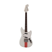 [PREORDER] Fender Japan Traditional 60s Mustang Electric Guitar, RW FB, Olympic White / Red