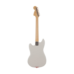 [PREORDER] Fender Japan Traditional 60s Mustang Electric Guitar, RW FB, Olympic White / Red