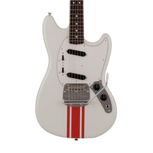 [PREORDER] Fender Japan Traditional 60s Mustang Electric Guitar, RW FB, Olympic White / Red