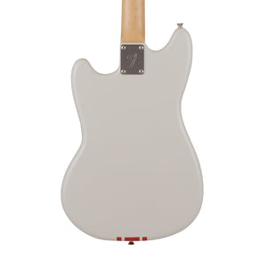 [PREORDER] Fender Japan Traditional 60s Mustang Electric Guitar, RW FB, Olympic White / Red