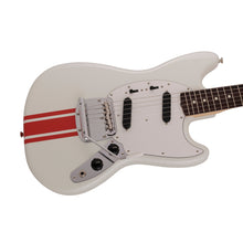 [PREORDER] Fender Japan Traditional 60s Mustang Electric Guitar, RW FB, Olympic White / Red