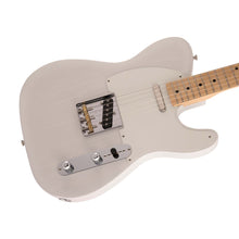 [PREORDER] Fender Japan Heritage 50s Telecaster Electric Guitar, Maple FB, White Blonde