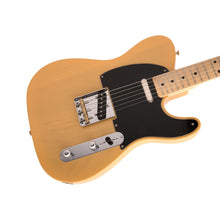 [PREORDER] Fender Japan Heritage 50s Telecaster Electric Guitar, Maple FB, Butterscotch Blonde