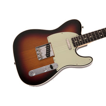 [PREORDER] Fender Japan Heritage 60s Telecaster Custom Electric Guitar, RW FB, 3-Tone Sunburst