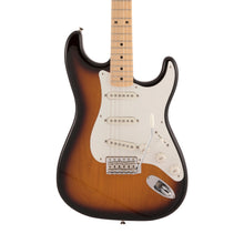 [PREORDER] Fender Japan Heritage 50s Stratocaster Electric Guitar, Maple FB, 2-Tone Sunburst