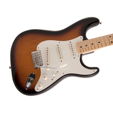 [PREORDER] Fender Japan Heritage 50s Stratocaster Electric Guitar, Maple FB, 2-Tone Sunburst