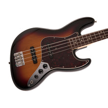 [PREORDER] Fender Japan Heritage 60s Jazz Bass Guitar, RW FB, 3-Tone Sunburst
