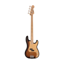[PREORDER] Fender Japan Heritage 50s Precision Bass Guitar, Maple FB, 2-Tone Sunburst