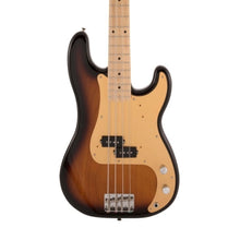 [PREORDER] Fender Japan Heritage 50s Precision Bass Guitar, Maple FB, 2-Tone Sunburst