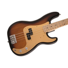 [PREORDER] Fender Japan Heritage 50s Precision Bass Guitar, Maple FB, 2-Tone Sunburst