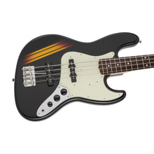 [PREORDER] Fender Japan Traditional 2025 Collection 60s Jazz Bass Guitar, RW FB, Black / 3-Tone Sunburst