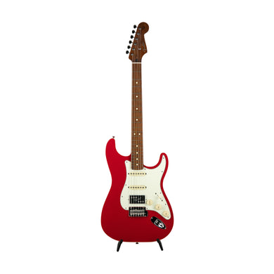 [PREORDER] Fender Japan Limited Edition Hybrid II Stratocaster HSS Flat Top Electric Guitar, Modena Red