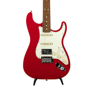 [PREORDER] Fender Japan Limited Edition Hybrid II Stratocaster HSS Flat Top Electric Guitar, Modena Red