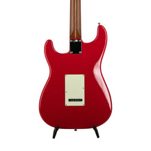 [PREORDER] Fender Japan Limited Edition Hybrid II Stratocaster HSS Flat Top Electric Guitar, Modena Red