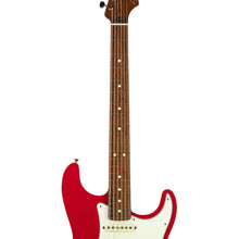 [PREORDER] Fender Japan Limited Edition Hybrid II Stratocaster HSS Flat Top Electric Guitar, Modena Red