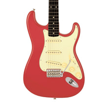 [PREORDER] Fender Japan Shigeru Suzuki Stratocaster Electric Guitar, RW FB, Fiesta Red