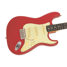 [PREORDER] Fender Japan Shigeru Suzuki Stratocaster Electric Guitar, RW FB, Fiesta Red