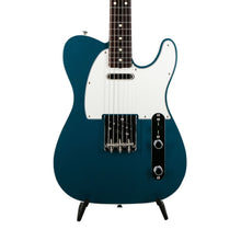 [PREORDER] Fender FSR Collection Traditional 60s Telecaster Custom Guitar, RW FB, Ocean Turquoise Metallic