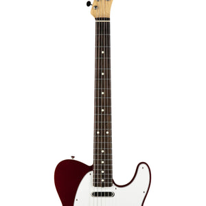 Fender FSR Collection Traditional 60s Telecaster Custom Electric Guitar, RW FB, Candy Apple Red