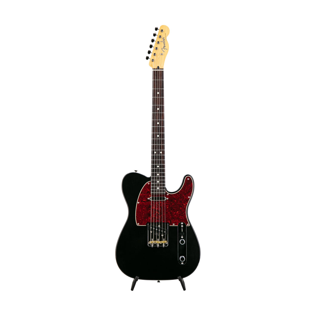 [PREORDER] Fender FSR Collection Hybrid II Telecaster Electric Guitar, RW FB, Trans Black