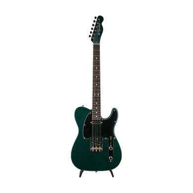 [PREORDER] Fender FSR Collection Hybrid II Telecaster Electric Guitar, RW FB, Sherwood Green Metallic