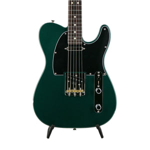 [PREORDER] Fender FSR Collection Hybrid II Telecaster Electric Guitar, RW FB, Sherwood Green Metallic
