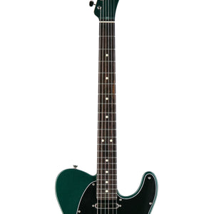 [PREORDER] Fender FSR Collection Hybrid II Telecaster Electric Guitar, RW FB, Sherwood Green Metallic