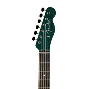 [PREORDER] Fender FSR Collection Hybrid II Telecaster Electric Guitar, RW FB, Sherwood Green Metallic