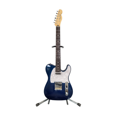 [PREORDER] Fender FSR Collection Hybrid II Telecaster Electric Guitar, RW FB, Azurite Metallic