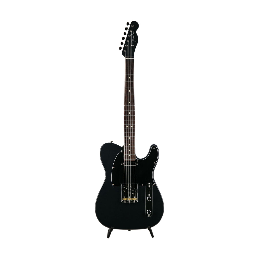 [PREORDER] Fender FSR Collection Hybrid II Telecaster Electric Guitar, RW FB, Charcoal Frost Metallic