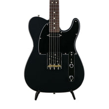 [PREORDER] Fender FSR Collection Hybrid II Telecaster Electric Guitar, RW FB, Charcoal Frost Metallic