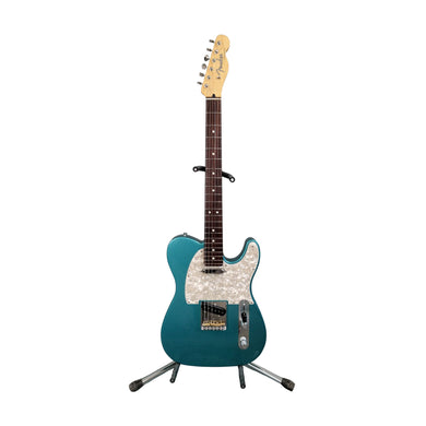 [PREORDER] Fender FSR Collection Hybrid II Telecaster Electric Guitar, RW FB, Teal Green Metallic