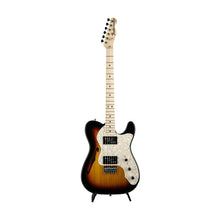 [PREORDER] Fender FSR Collection Traditional 70s Telecaster Thinline Electric Guitar, Maple FB, 3-Tone Sunburst