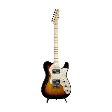 [PREORDER] Fender FSR Collection Traditional 70s Telecaster Thinline Electric Guitar, Maple FB, 3-Tone Sunburst