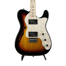 [PREORDER] Fender FSR Collection Traditional 70s Telecaster Thinline Electric Guitar, Maple FB, 3-Tone Sunburst