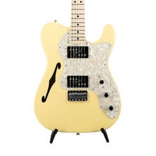 [PREORDER] Fender FSR Collection Traditional 70s Telecaster Thinline Electric Guitar, Maple FB, Vintage White