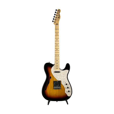 [PREORDER] Fender FSR Collection Traditional 60s Telecaster Thinline Electric Guitar, Maple FB, 3-Tone Sunburst