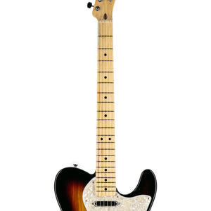 [PREORDER] Fender FSR Collection Traditional 60s Telecaster Thinline Electric Guitar, Maple FB, 3-Tone Sunburst