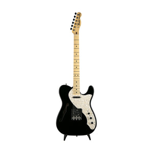 [PREORDER] Fender FSR Collection Traditional 60s Telecaster Thinline Electric Guitar, Maple FB, Black